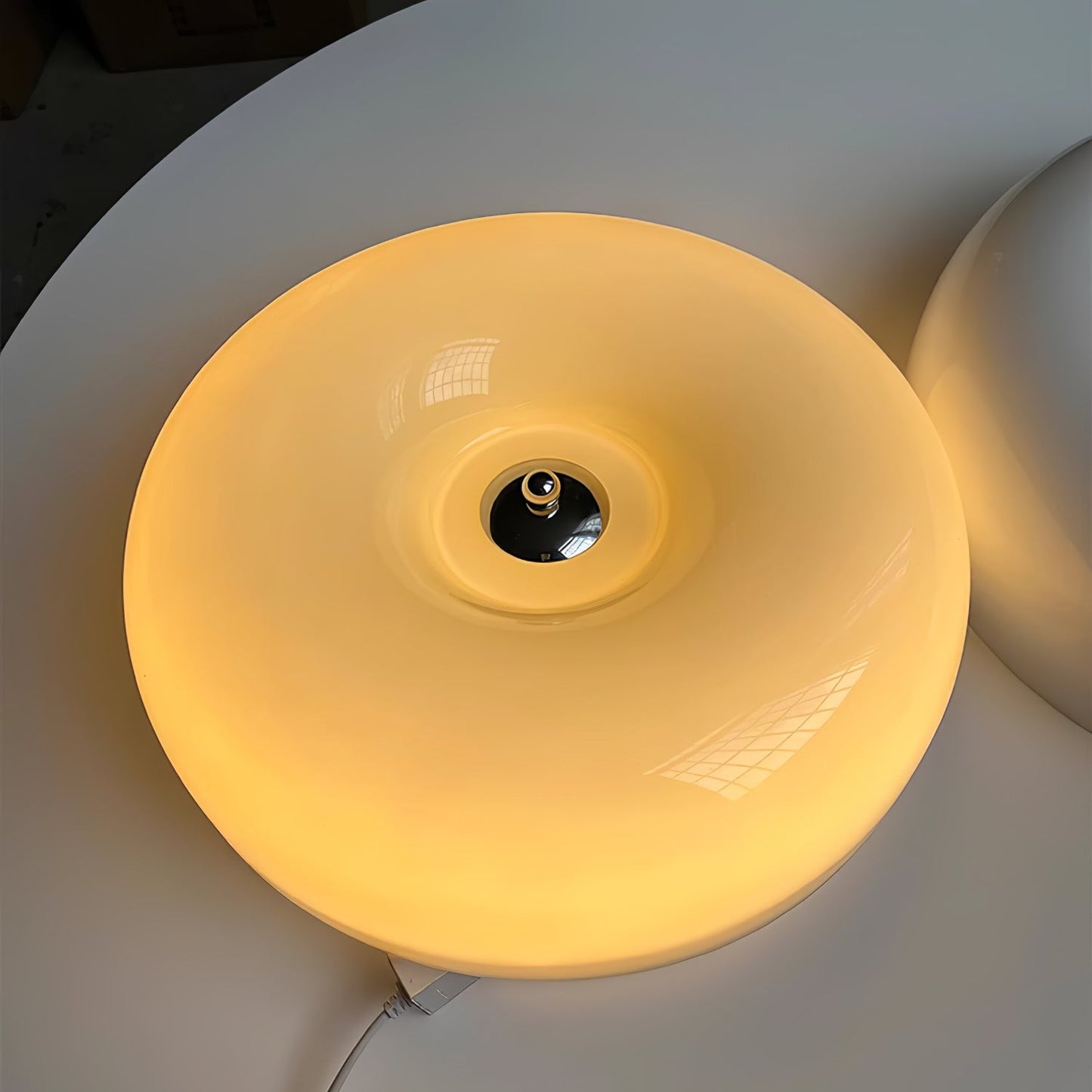 Glass Button Ceiling Lamp – Dimmable, view 23