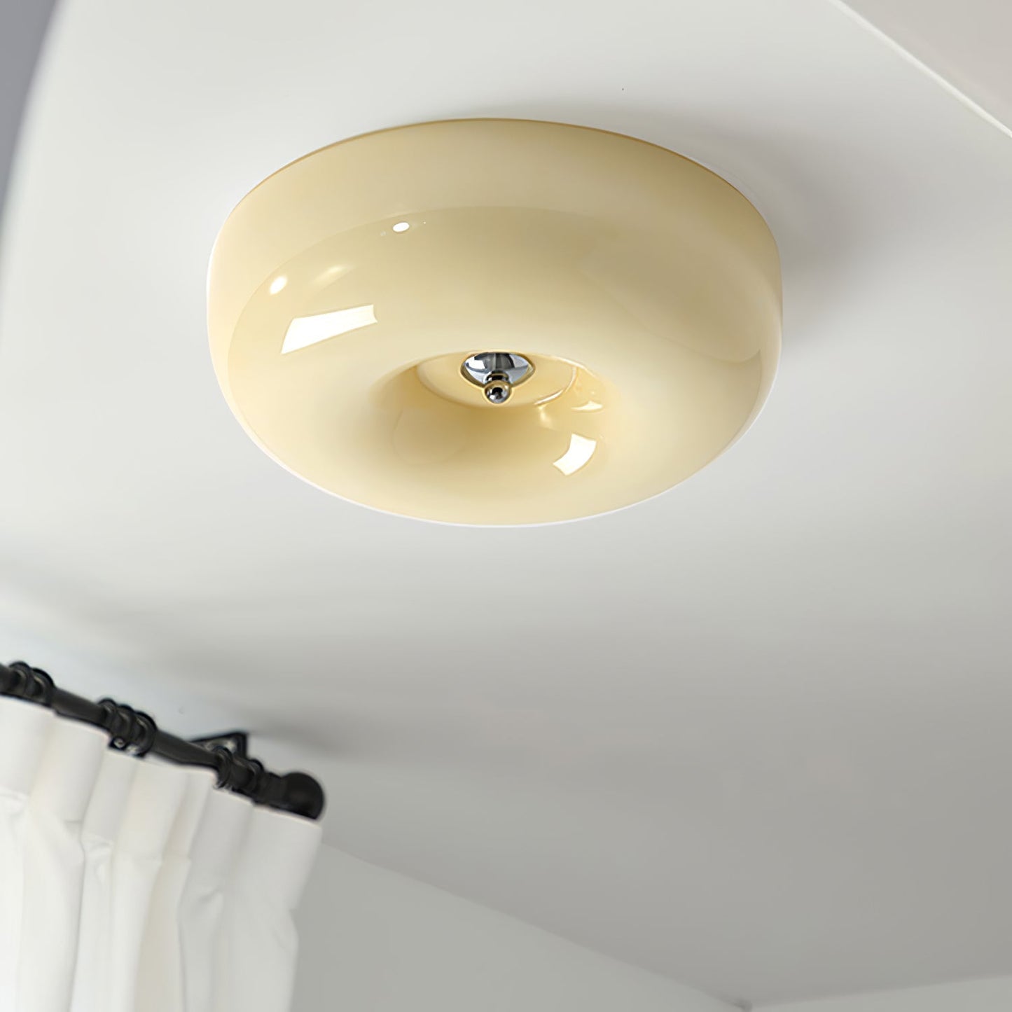 Glass Button Ceiling Lamp – Dimmable, view 9