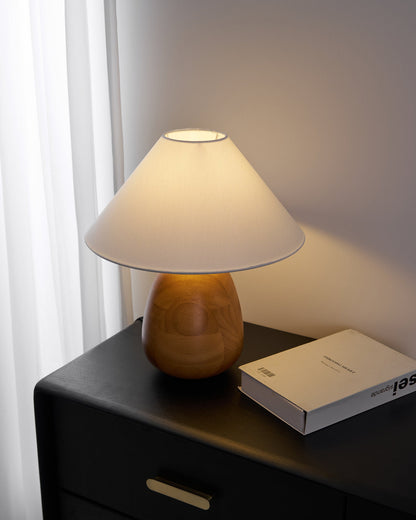 Irving Wood Table Lamp, view 24