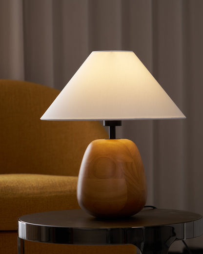 Irving Wood Table Lamp, view 26