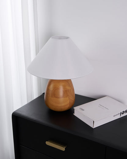 Irving Wood Table Lamp, view 5
