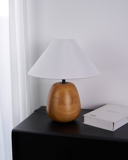 Irving Wood Table Lamp, view 6