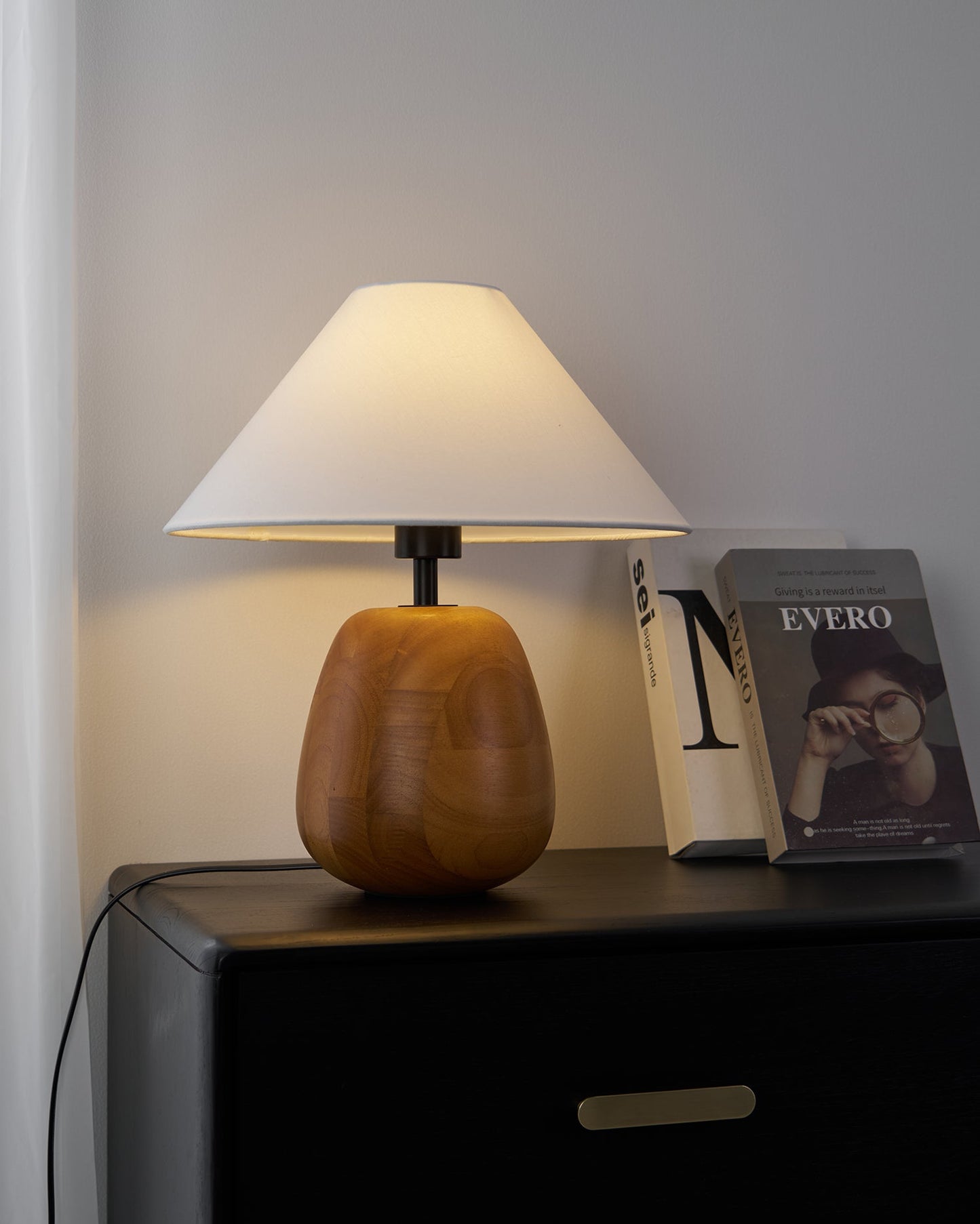 Irving Wood Table Lamp, view 8