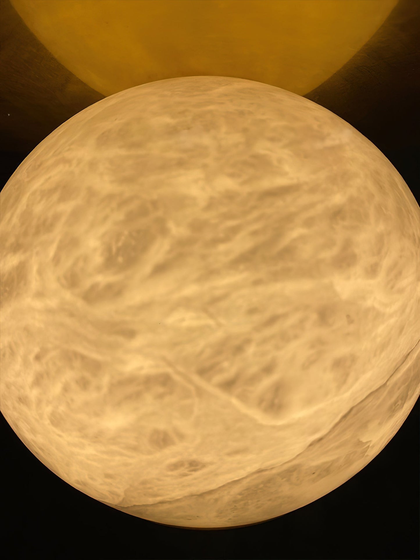 Helios Cord Alabaster Pendant Light, view 23