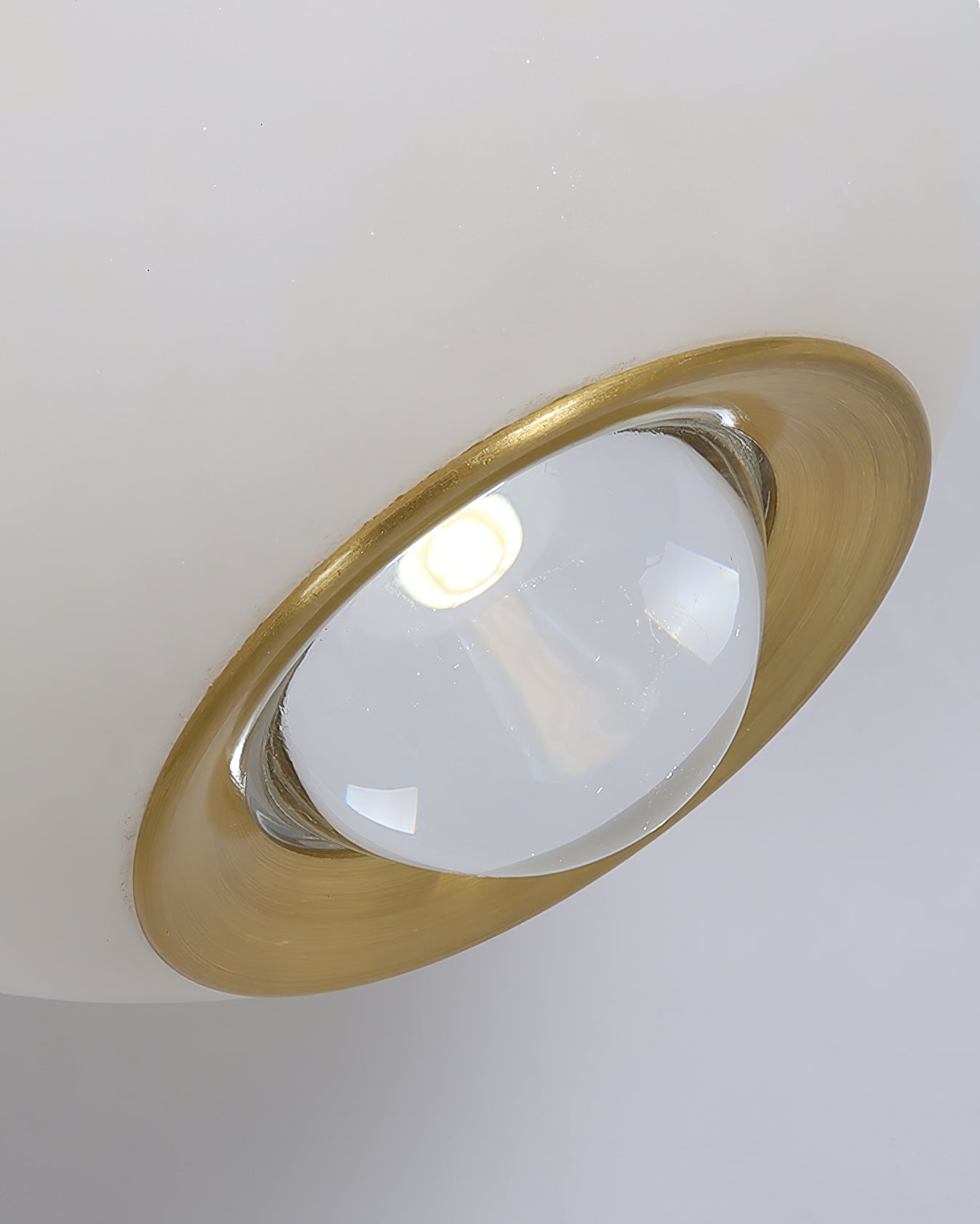 Helios Cord Alabaster Pendant Light, view 25
