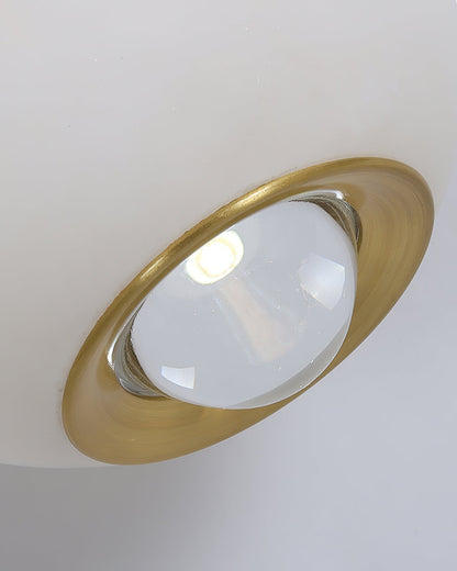 Helios Cord Alabaster Pendant Light, view 25