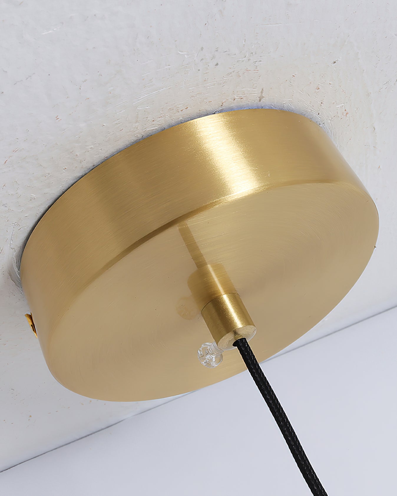 Helios Cord Alabaster Pendant Light, view 26
