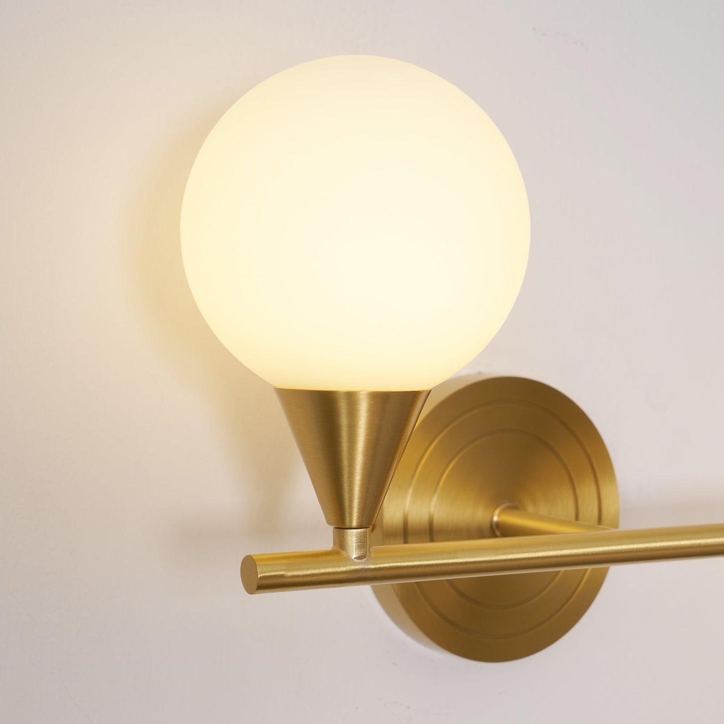 Holten Brass Armed Sconce, view 23