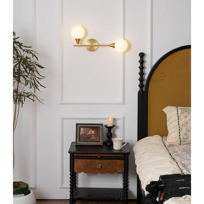 Holten Brass Armed Sconce, view 8