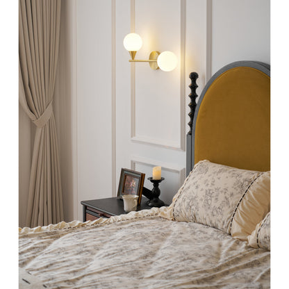 Holten Brass Armed Sconce, view 7