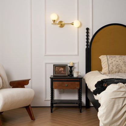 Holten Brass Armed Sconce, view 5