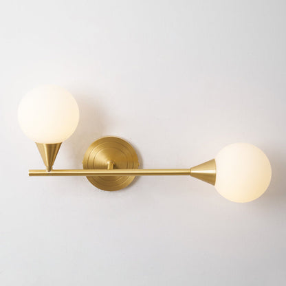 Holten Brass Armed Sconce, view 20