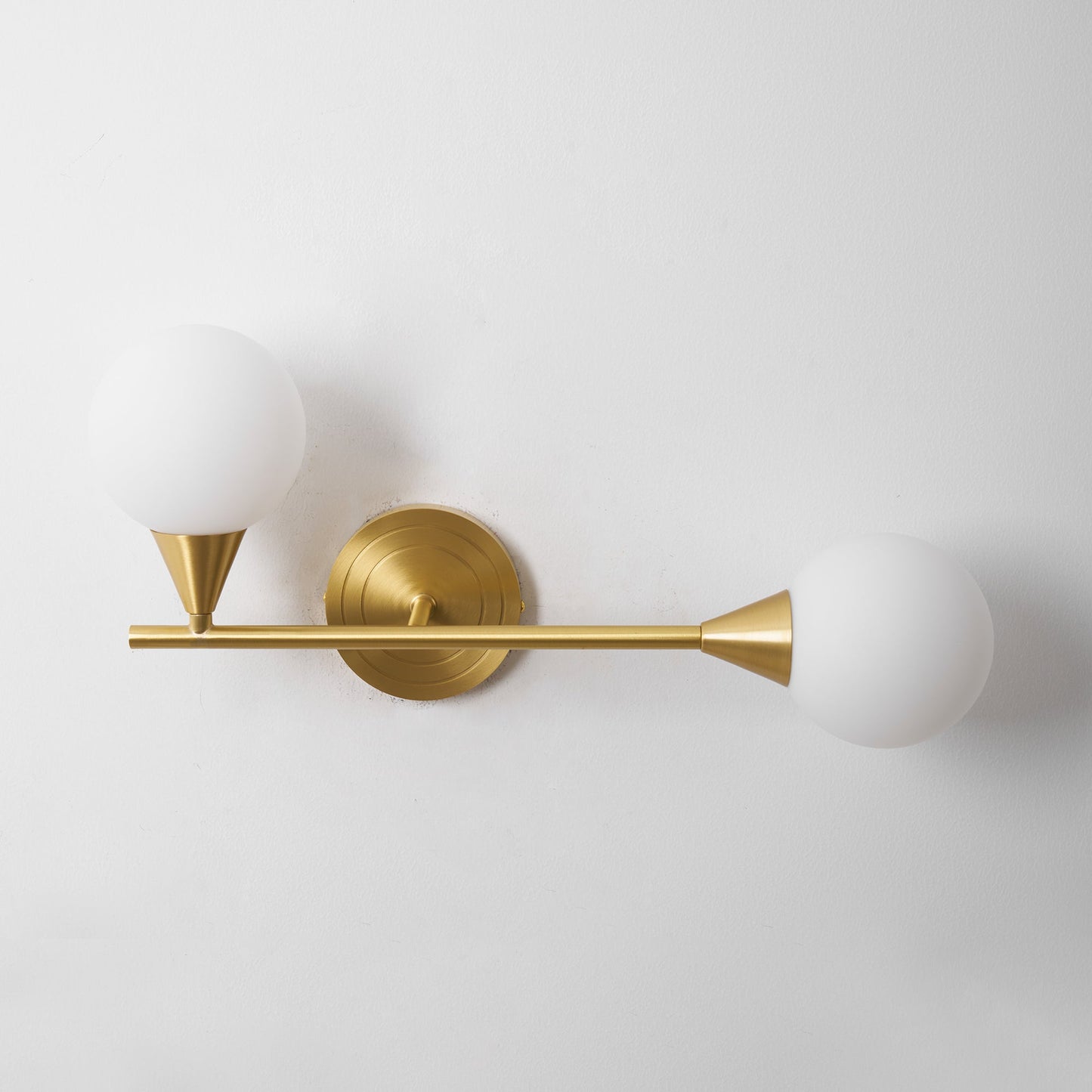 Holten Brass Armed Sconce, view 21