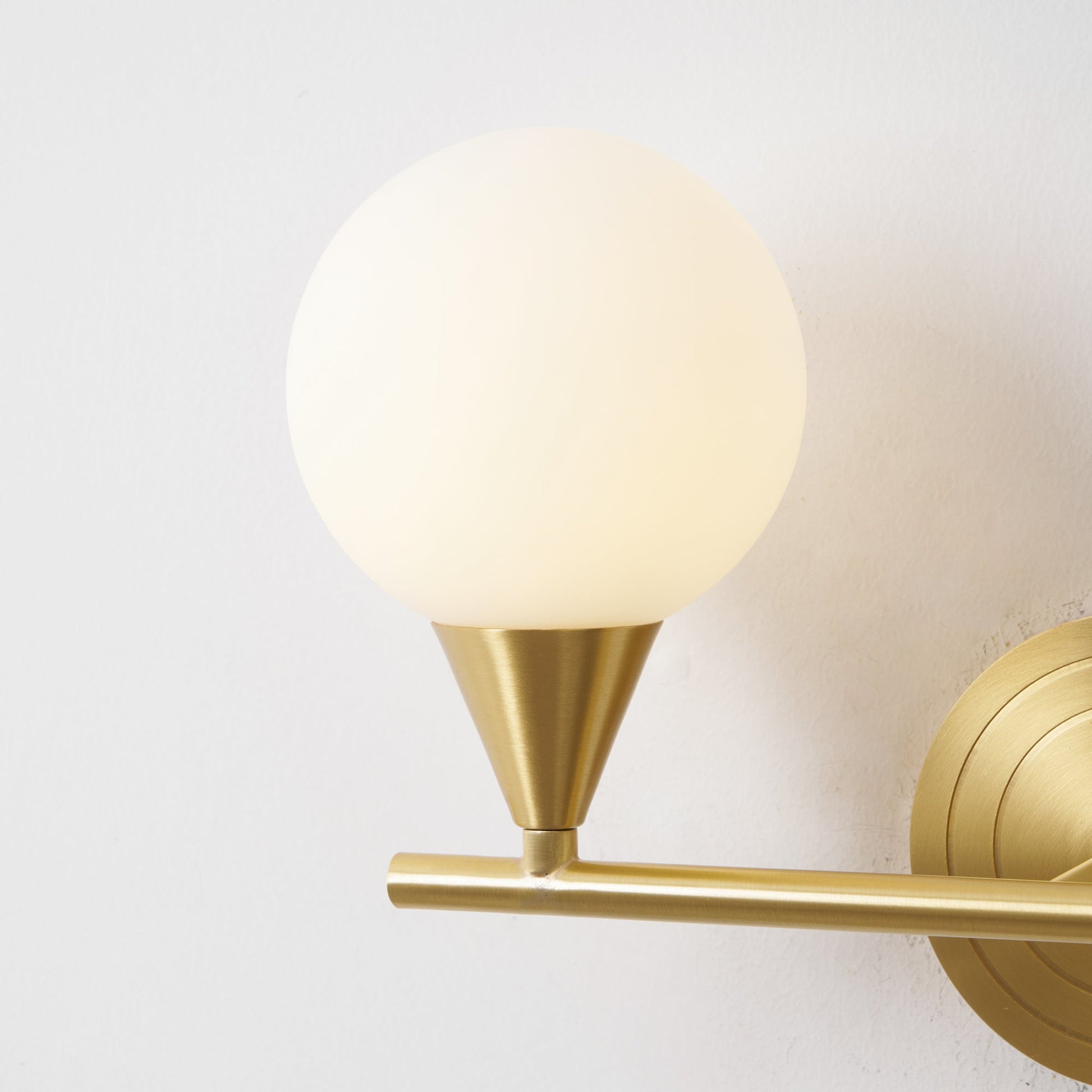 Holten Brass Armed Sconce, view 24