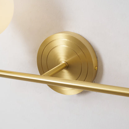 Holten Brass Armed Sconce, view 25