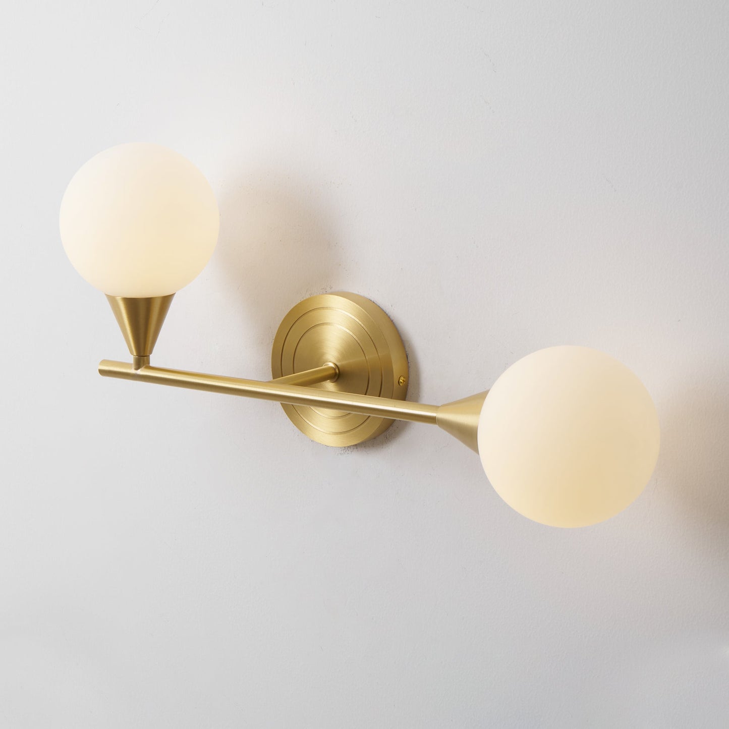 Holten Brass Armed Sconce, view 22