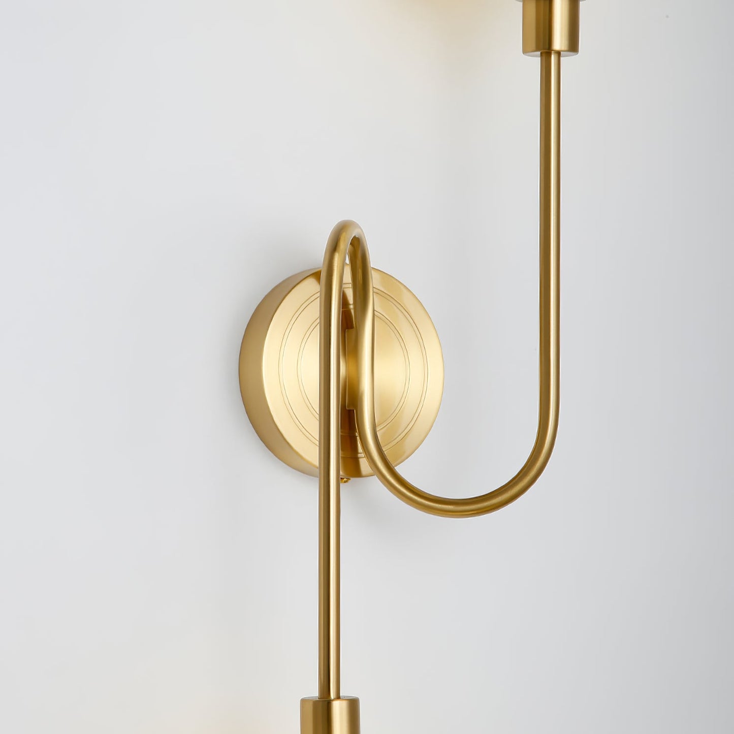 Holten Brass Armed Sconce, view 17