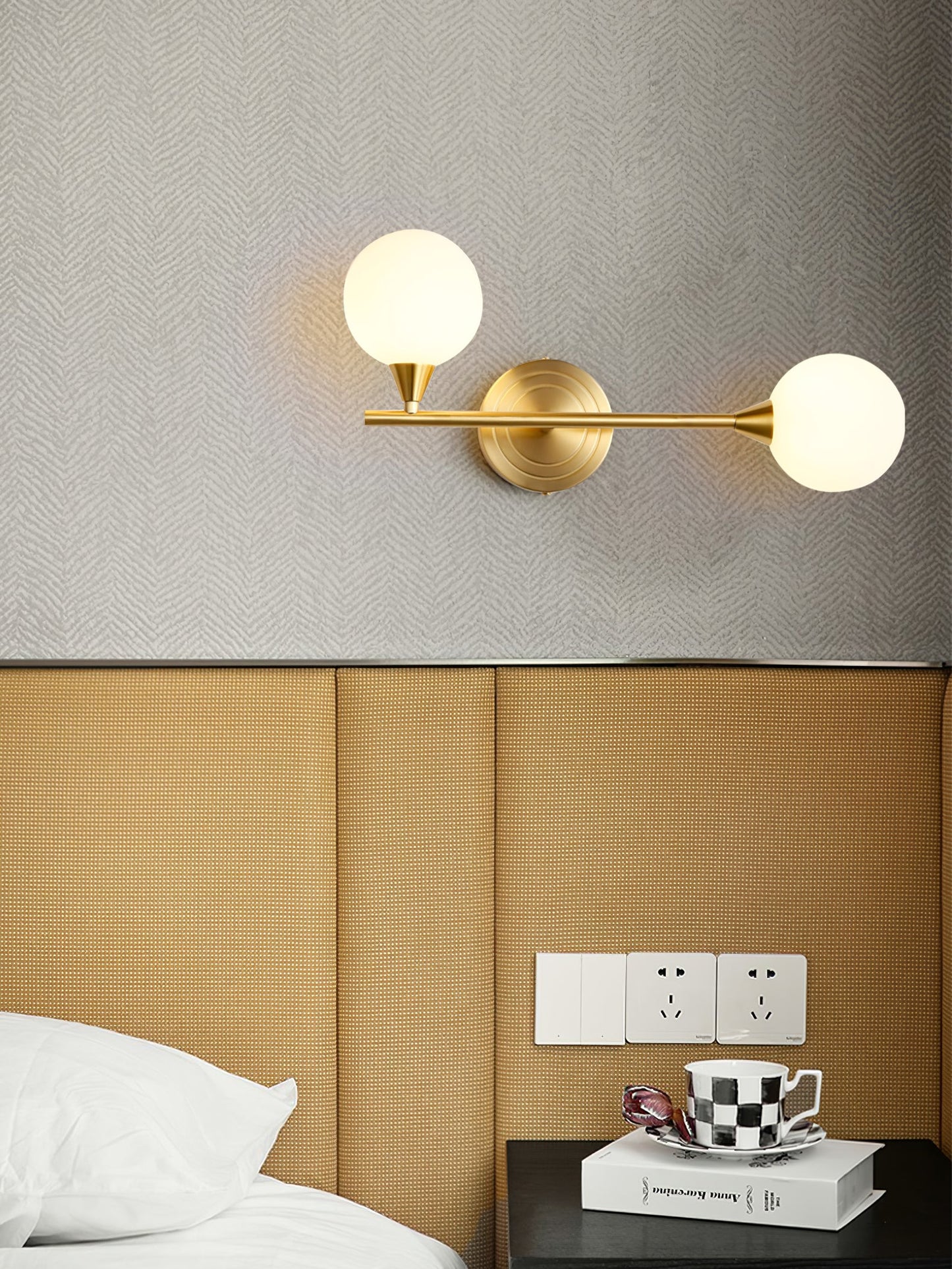 Holten Brass Armed Sconce, view 11