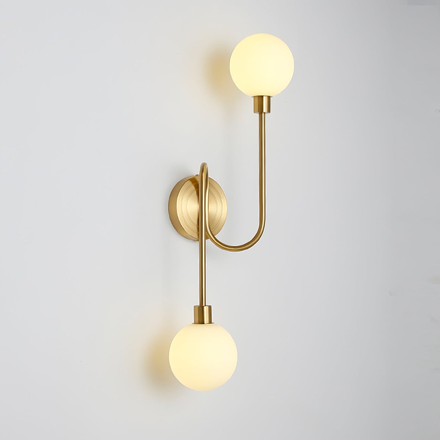 Holten Brass Armed Sconce, view 14