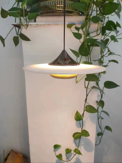 Ipno LED Alabaster Pendant Light, view 9