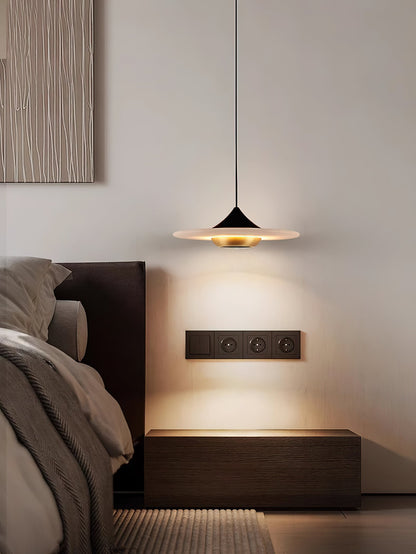 Ipno LED Alabaster Pendant Light, view 10