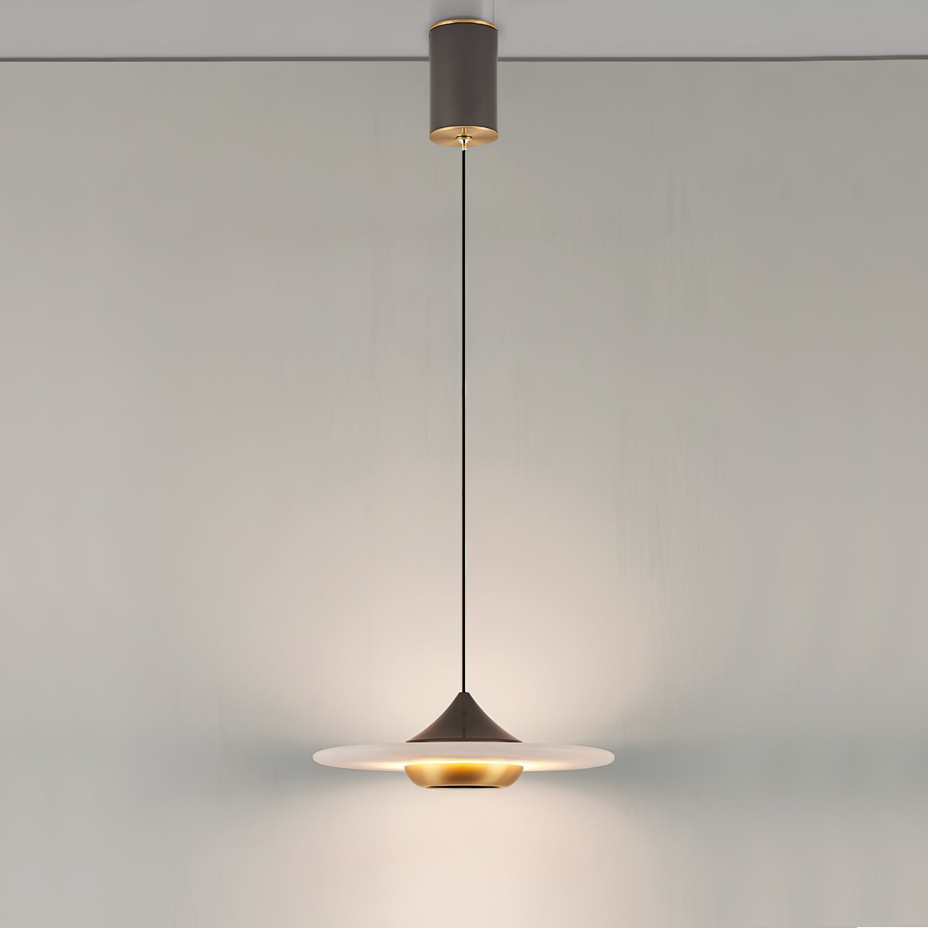 Ipno LED Alabaster Pendant Light, view 12