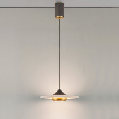 Ipno LED Alabaster Pendant Light, view 12