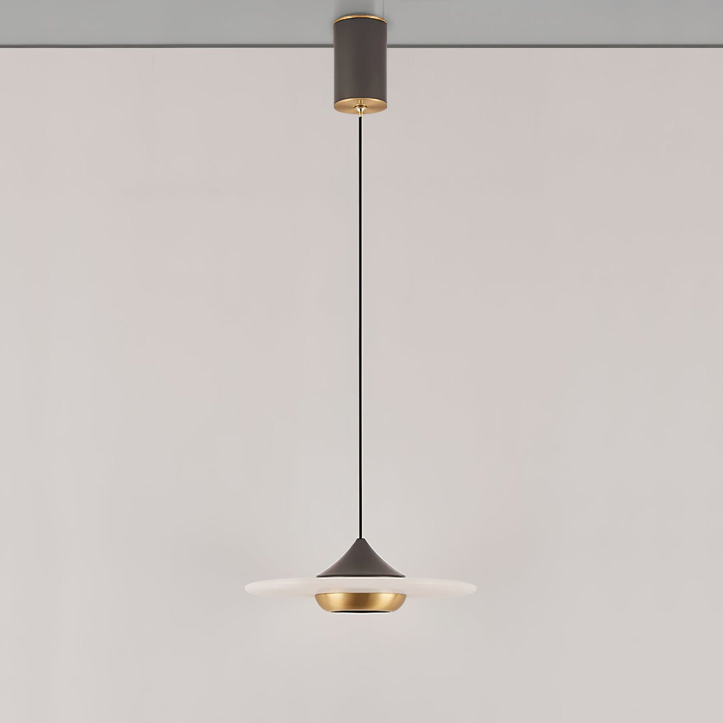 Ipno LED Alabaster Pendant Light, view 13