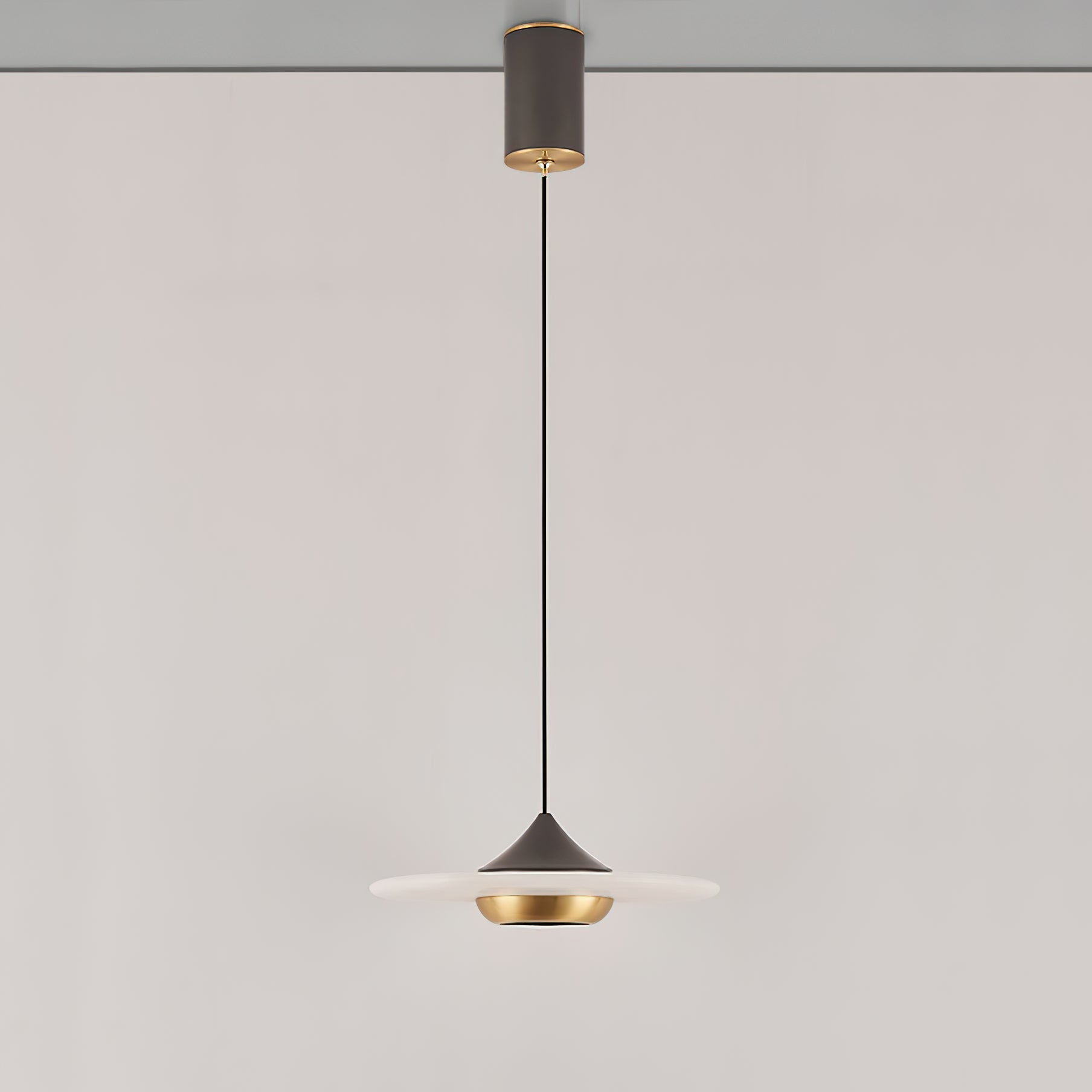 Ipno LED Alabaster Pendant Light, view 13
