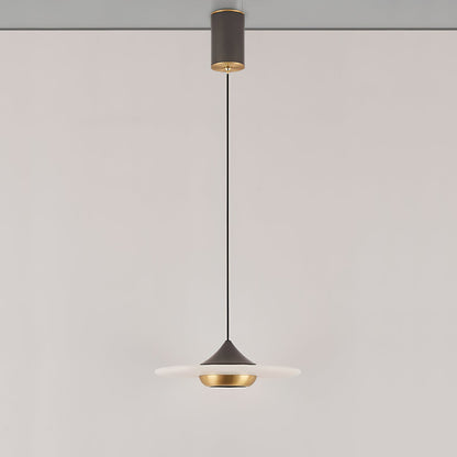 Ipno LED Alabaster Pendant Light, view 13