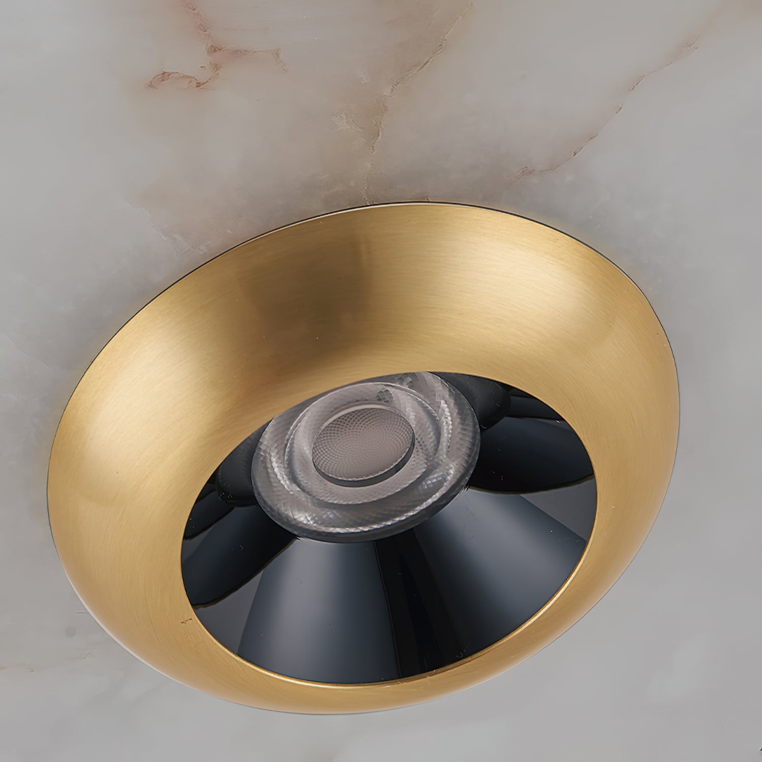 Ipno LED Alabaster Pendant Light, view 16