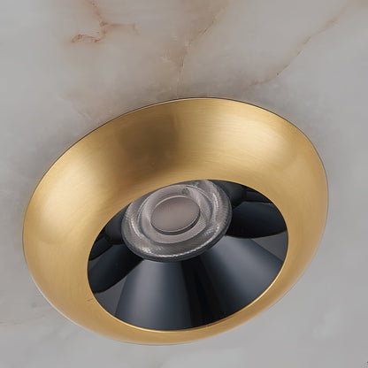 Ipno LED Alabaster Pendant Light, view 16