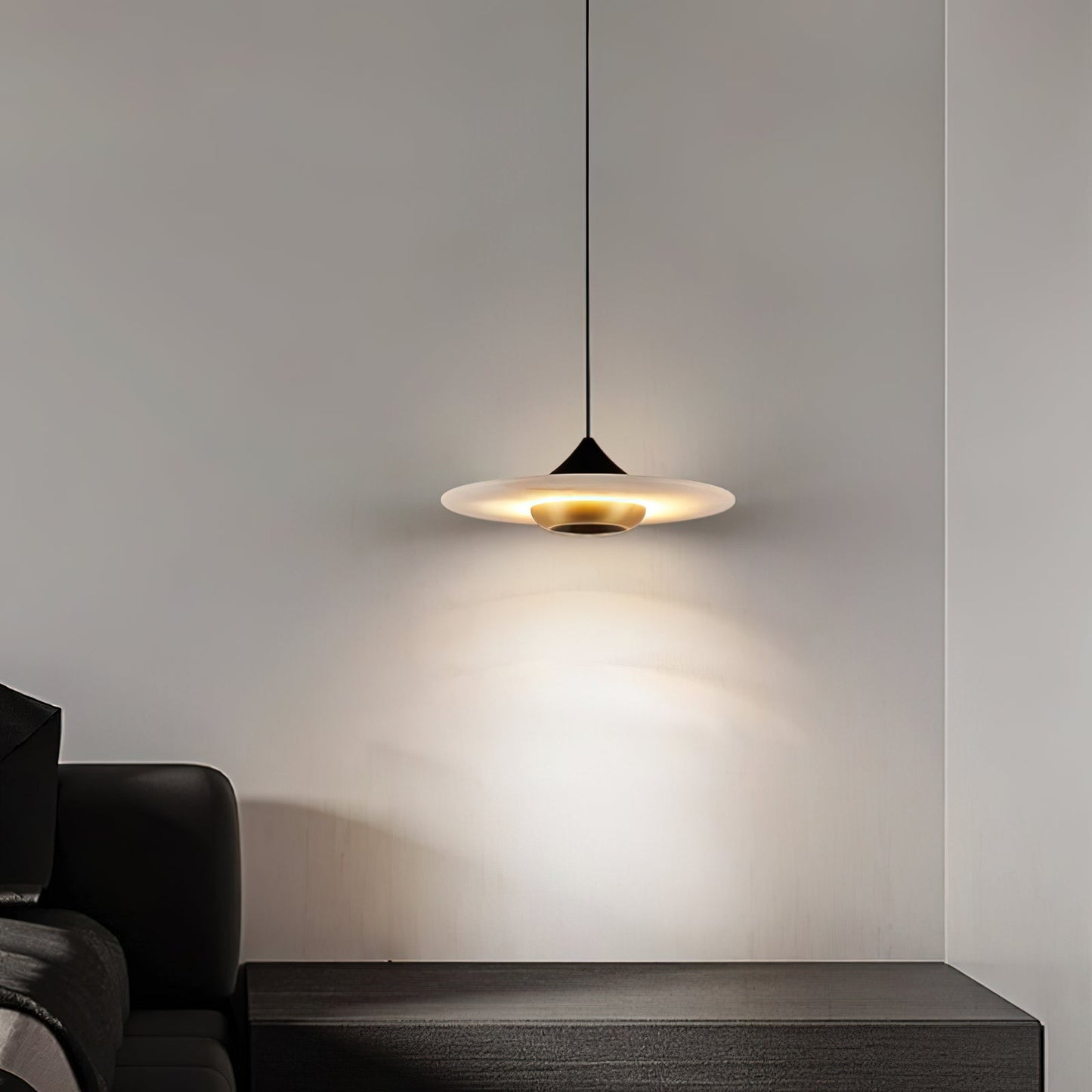 Ipno LED Alabaster Pendant Light