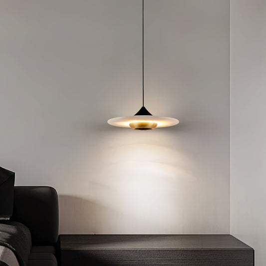 Ipno LED Alabaster Pendant Light