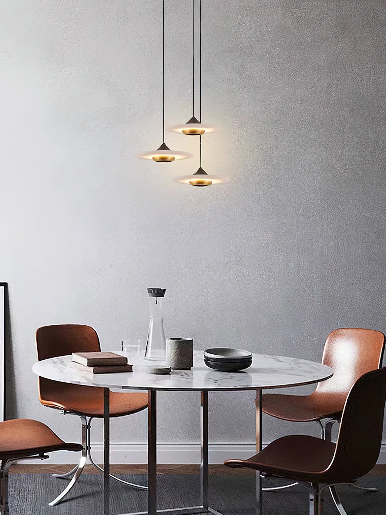 Ipno LED Alabaster Pendant Light, view 5