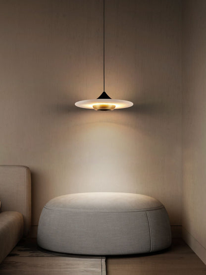 Ipno LED Alabaster Pendant Light, view 6