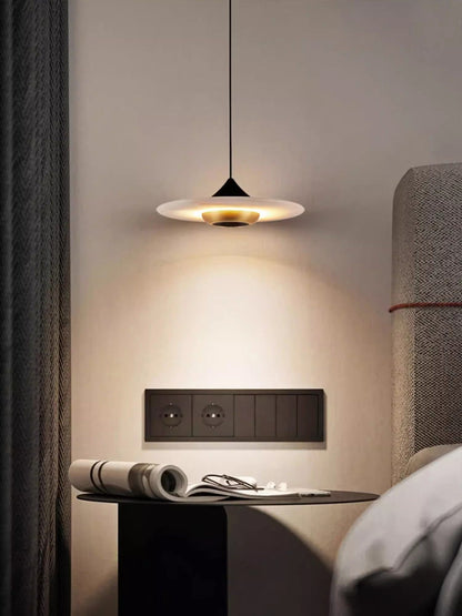 Ipno LED Alabaster Pendant Light, view 7
