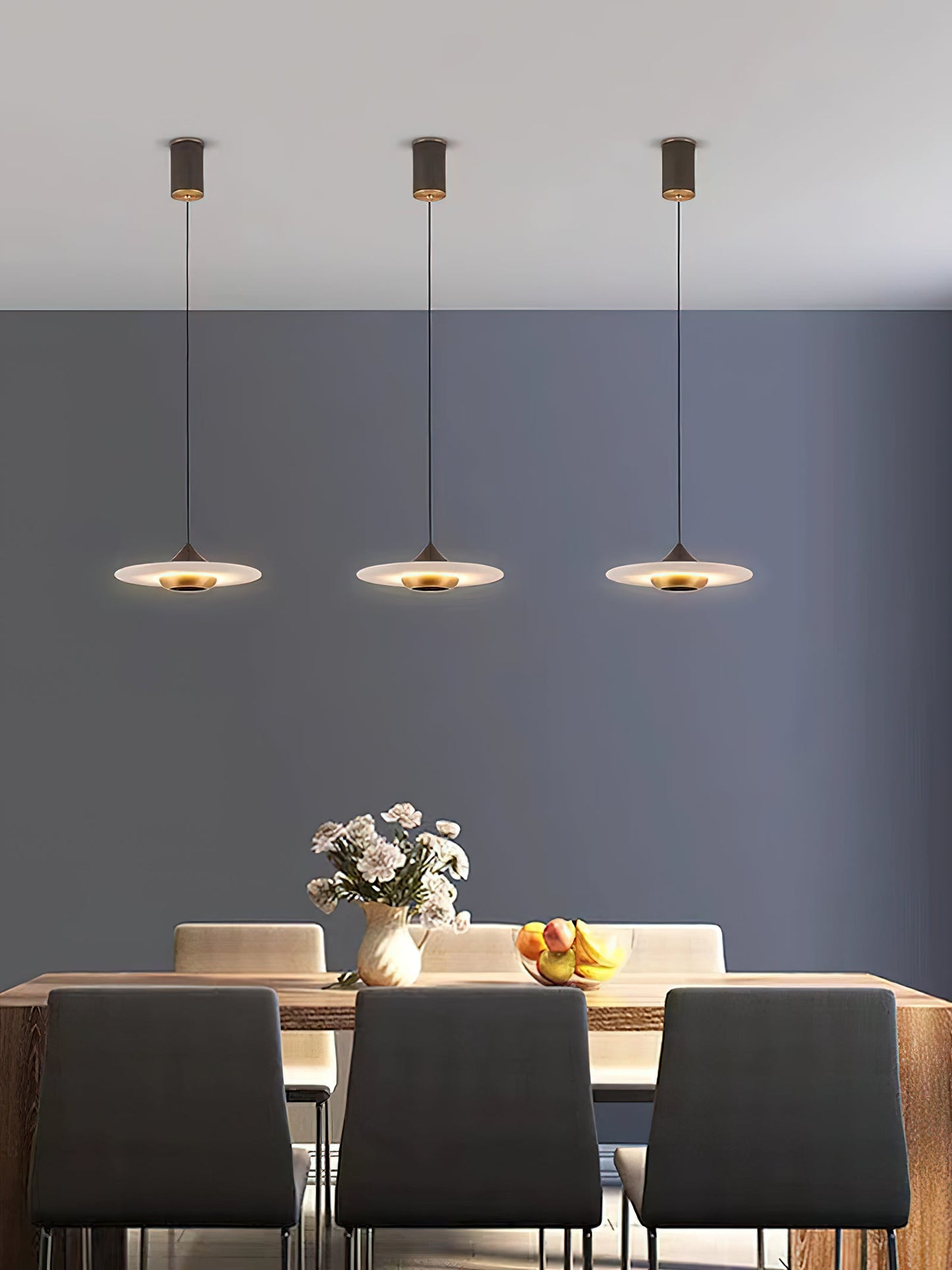 Ipno LED Alabaster Pendant Light, view 8