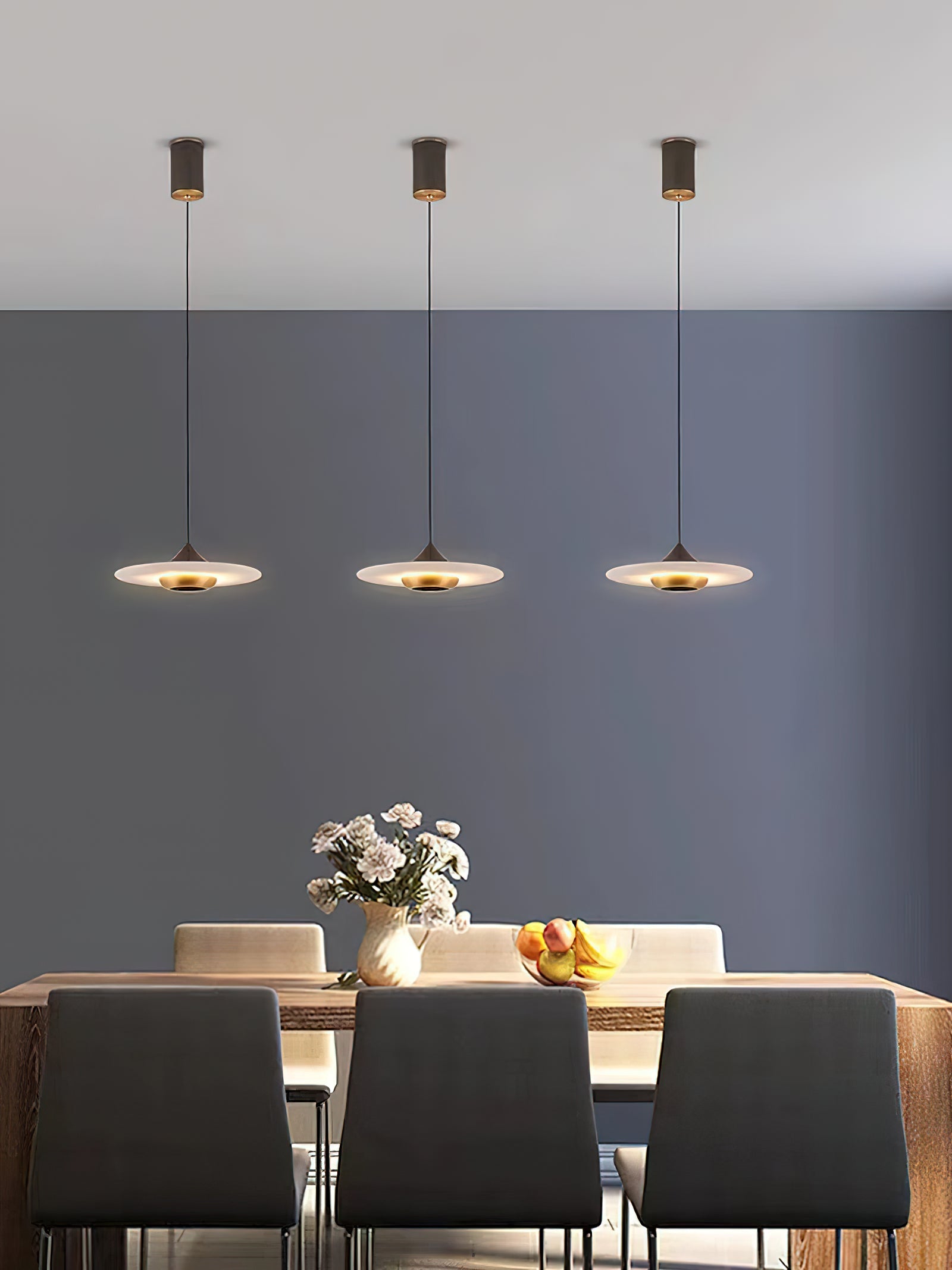 Ipno LED Alabaster Pendant Light, view 8