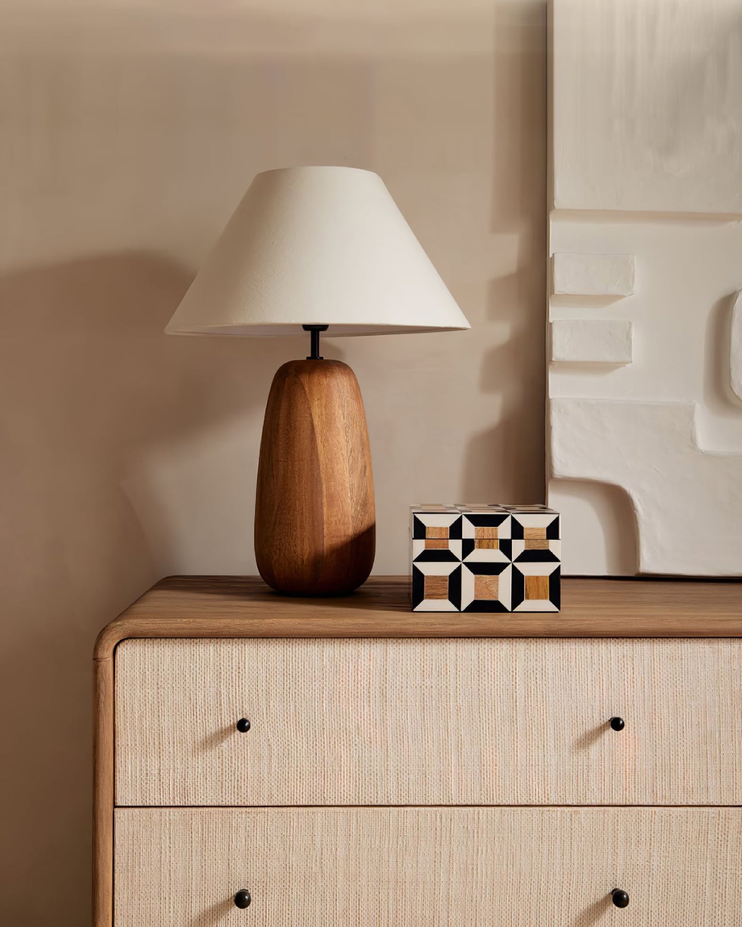 Irving Wood Table Lamp, view 18