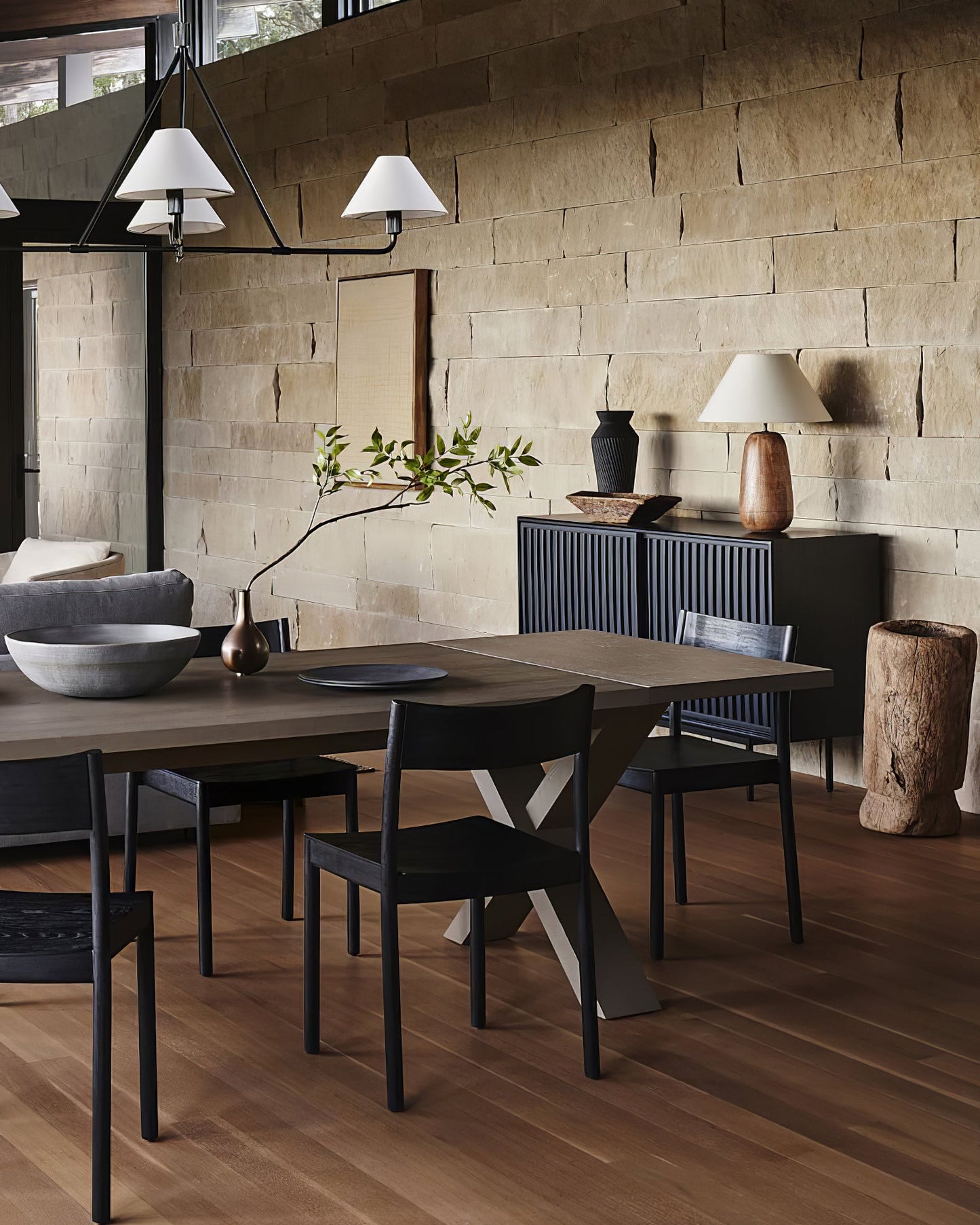 Irving Wood Table Lamp, view 21