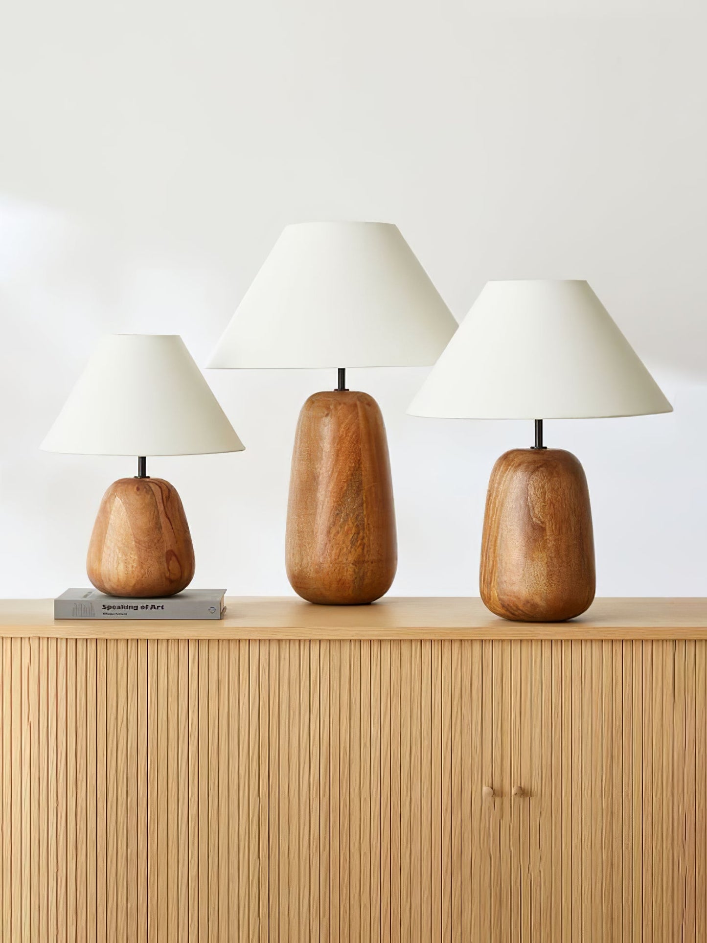Irving Wood Table Lamp, view 22