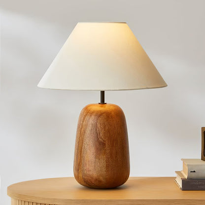Irving Wood Table Lamp, alternate view