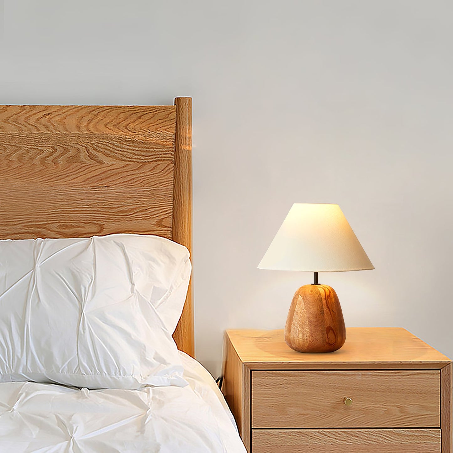 Irving Wood Table Lamp, view 12