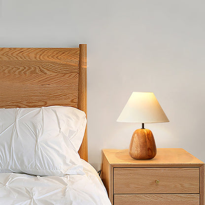 Irving Wood Table Lamp, view 12