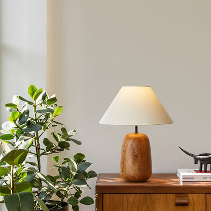 Irving Wood Table Lamp, view 14