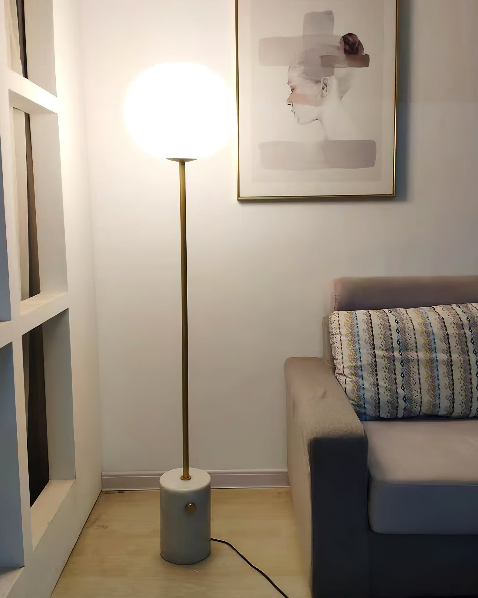 JWDA Floor Lamp, view 19