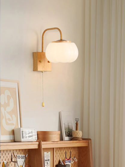 Kapok Flower Wall Lamp, view 9