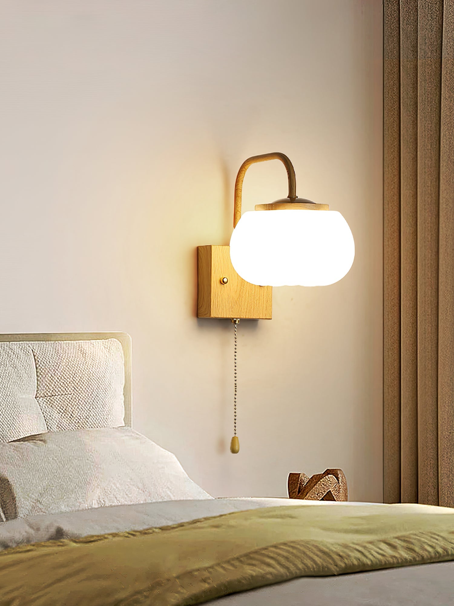 Kapok Flower Wall Lamp, view 10