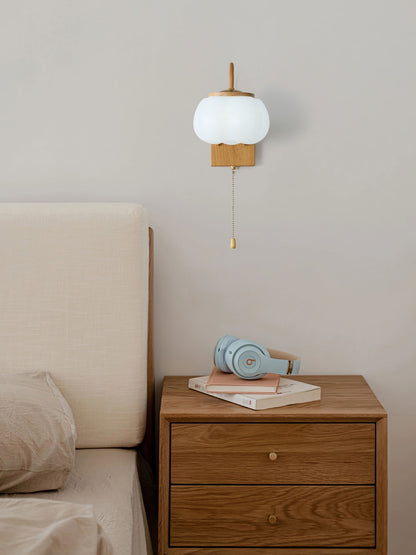 Kapok Flower Wall Lamp, view 11